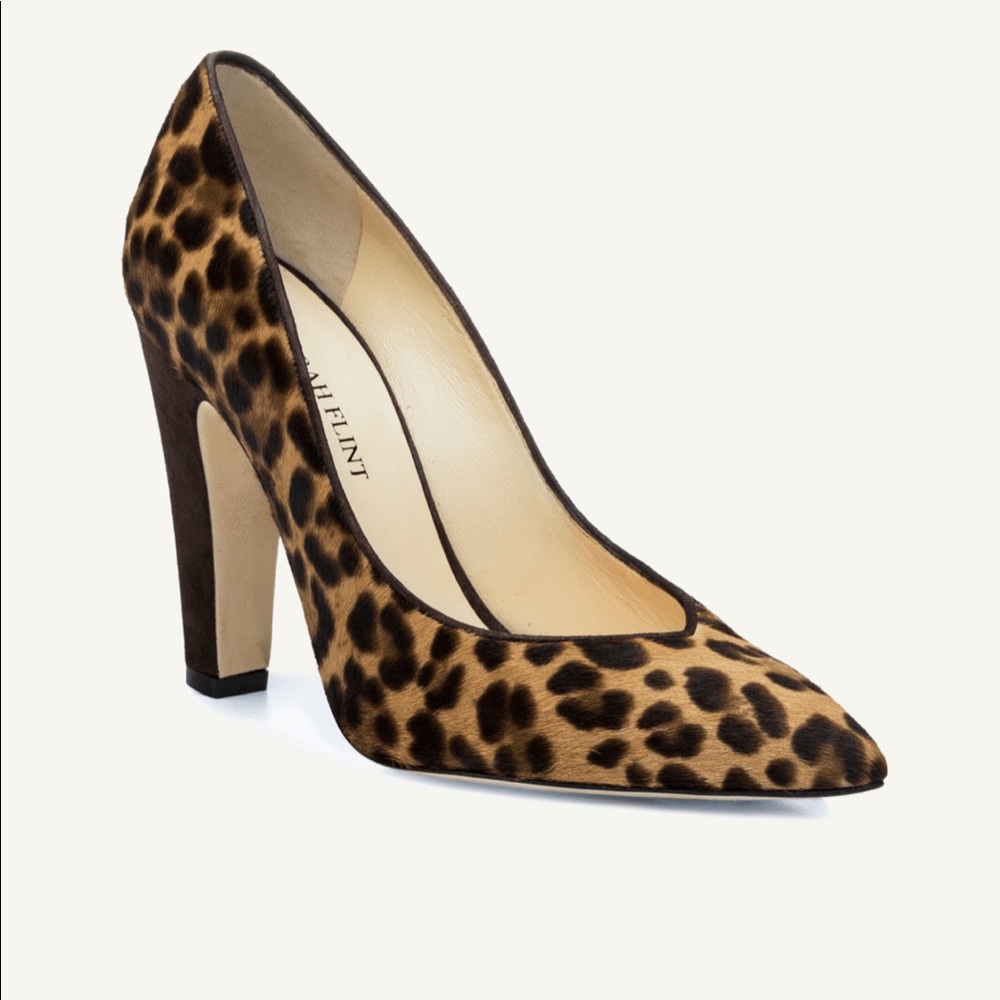 Sarah Flint Jay Pump NWT 4” Handcrafted in Italy